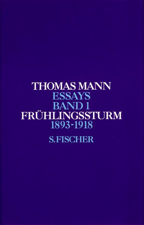 Produktbild: Fr&uuml;hlingssturm 1