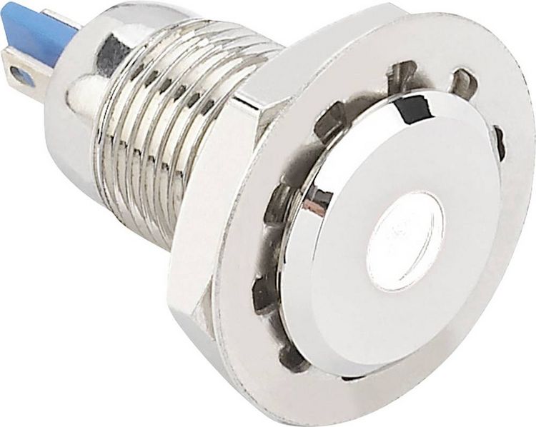 Produktbild: TRU Components 149498 LED-Signalleuchte Wei&szlig; 24 V/DC, 24 V/AC