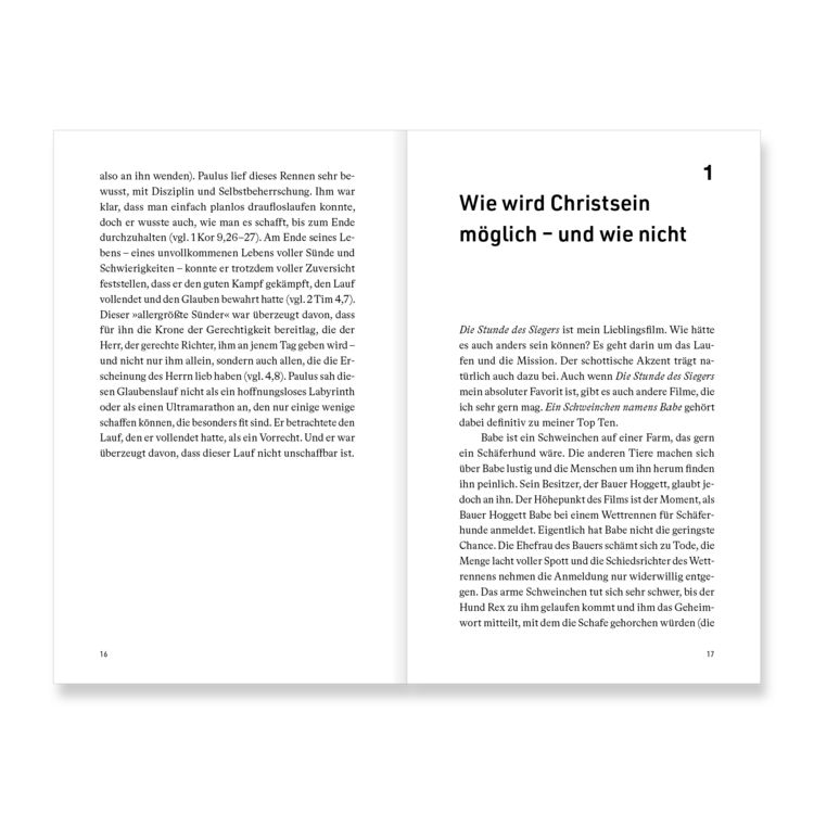 Produktbild: Christsein schafft eh keiner