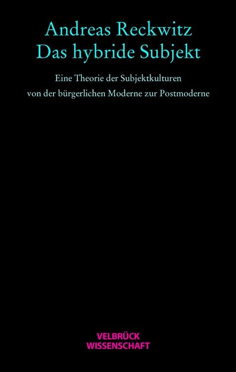 Produktbild: Das hybride Subjekt