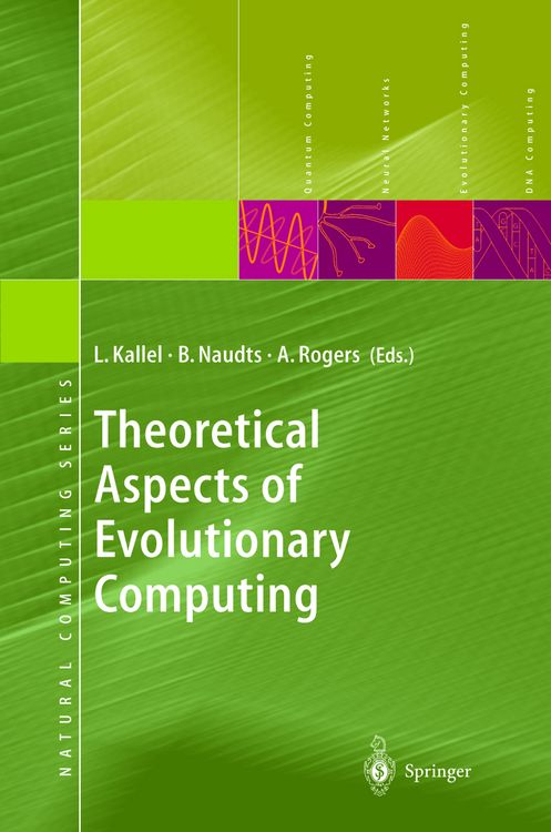 Produktbild: Theoretical Aspects of Evolutionary Computing