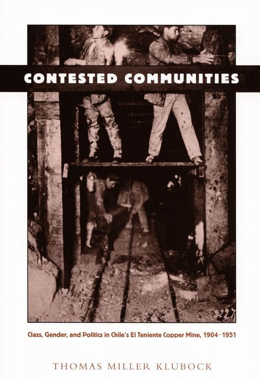 Produktbild: Contested Communities