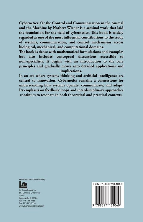 Produktbild: Cybernetics