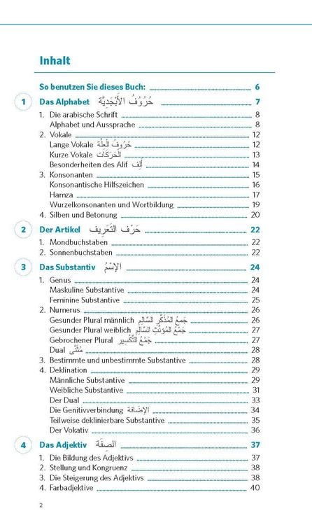 Produktbild: PONS Grammatik kurz & b&uuml;ndig Arabisch