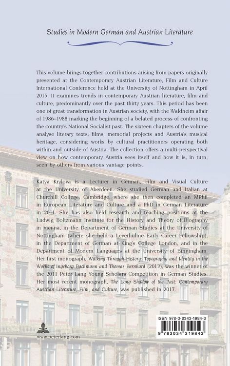 Produktbild: New Perspectives on Contemporary Austrian Literature and Culture