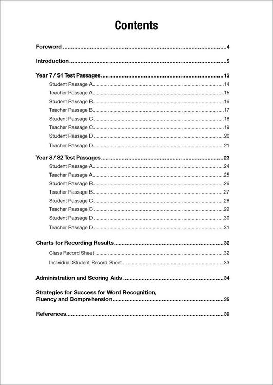 Produktbild: 3 Minute Reading Assessments Ages 11-13