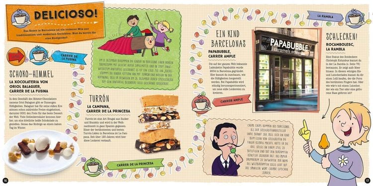 Produktbild: LONELY PLANET Kinderreisef&uuml;hrer Komm mit nach Barcelona