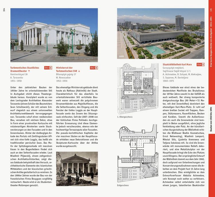 Produktbild: Turkmenistan. Architekturf&uuml;hrer