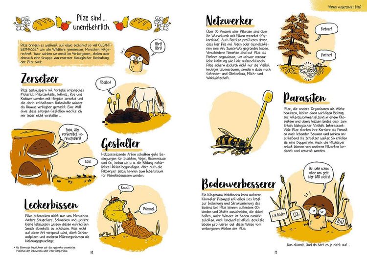 Produktbild: Pilze f&uuml;r Ahnungslose