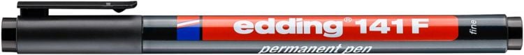 Produktbild: EDDING&reg; OHP-Marker permanent 141, schwarz