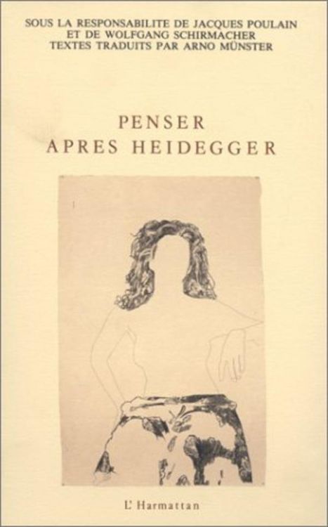 Produktbild: Penser apr&egrave;s Heidegger