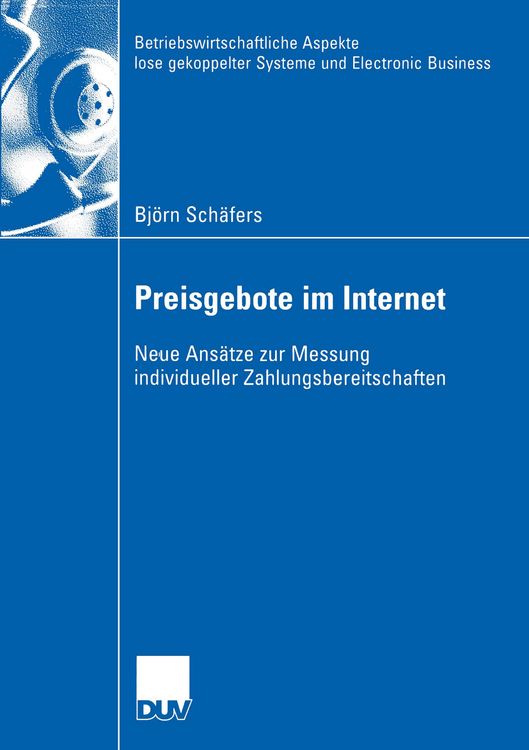 Produktbild: Preisgebote im Internet