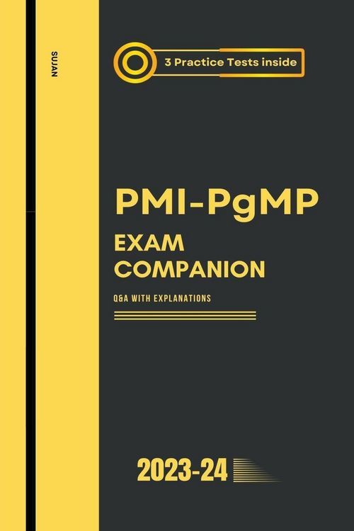 Produktbild: PMI-PgMP Exam Companion