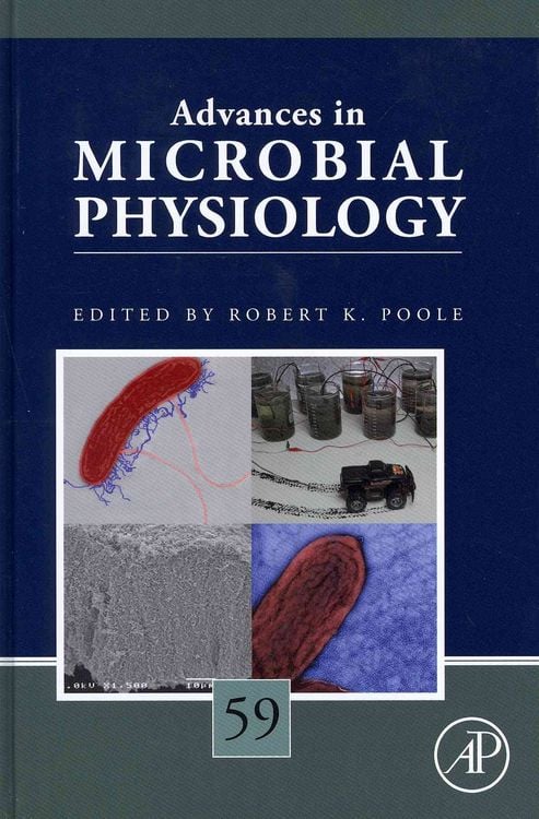 Produktbild: Advances in Microbial Physiology 59