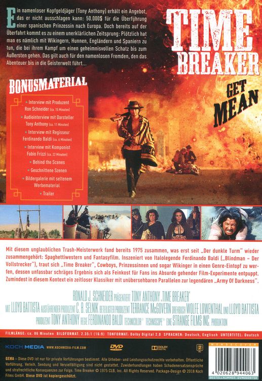 Produktbild: Time Breaker - Get Mean