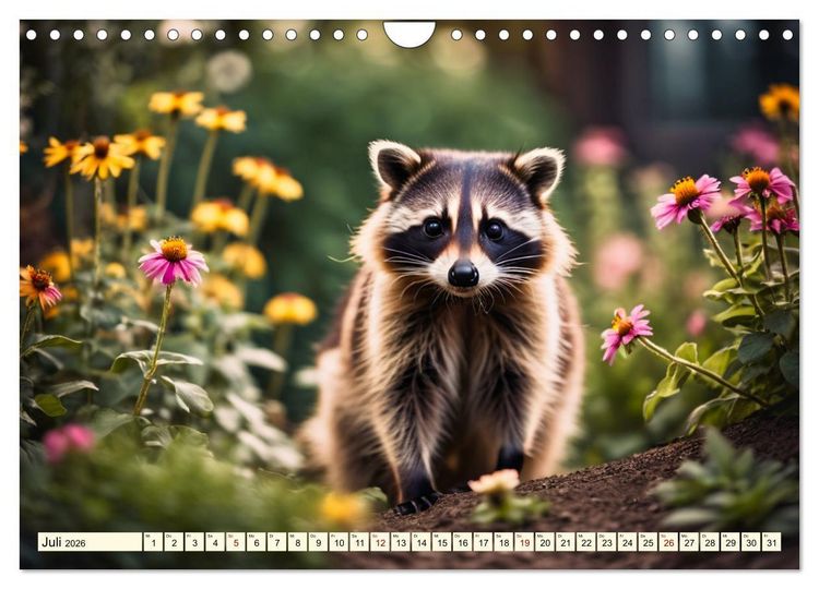 Produktbild: Gro&szlig;e und kleine B&auml;ren (Wandkalender 2026 DIN A4 quer), CALVENDO Monatskalender