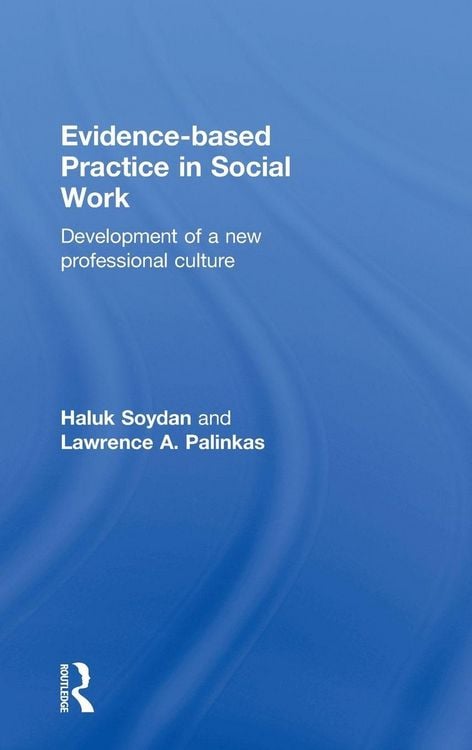 Produktbild: Evidence-based Practice in Social Work