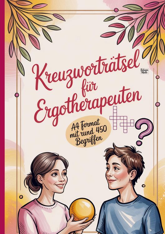 Produktbild: Kreuzwortr&auml;tsel f&uuml;r Ergotherapeuten