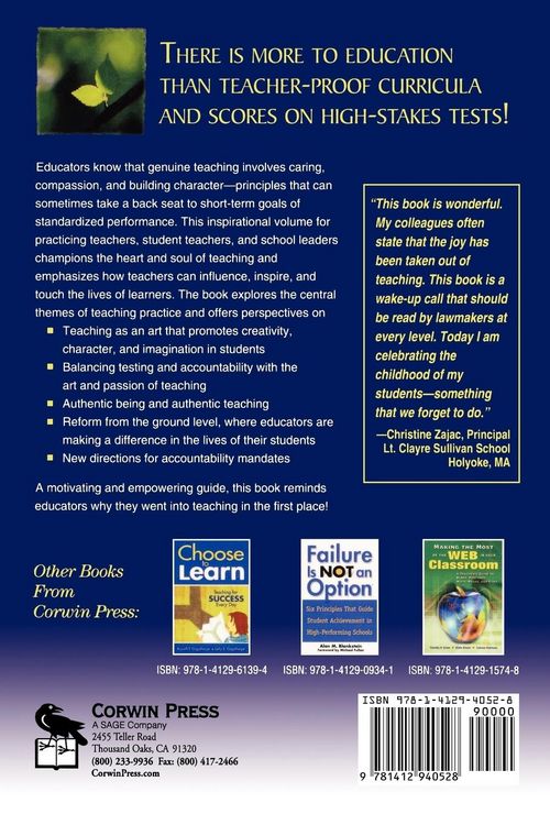 Produktbild: Reviving the Soul of Teaching