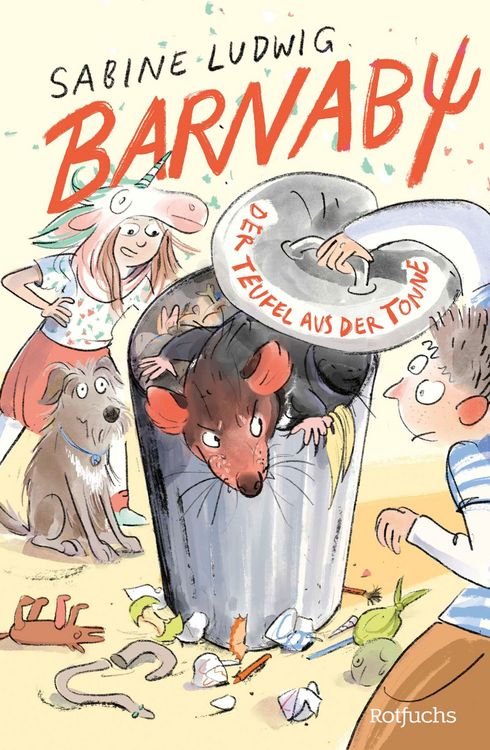 Produktbild: Barnaby &ndash; Der Teufel aus der Tonne