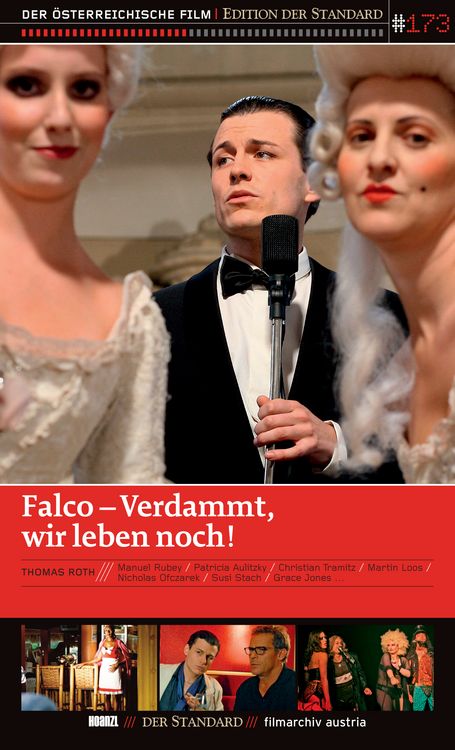 Produktbild: Falco - Verdammt, wir leben noch! - Edition der Standard