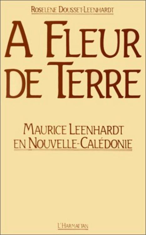 Produktbild: A fleur de terre