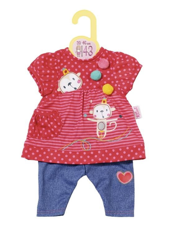 Bild vom Artikel Dolly Moda Hängerchen+Hose Affe 43 vom Autor 