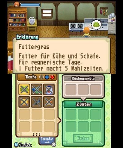 Produktbild: Harvest Moon: Tale of Two Towns (3DS)