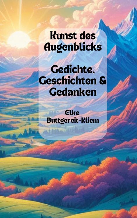 Produktbild: Kunst des Augenblicks