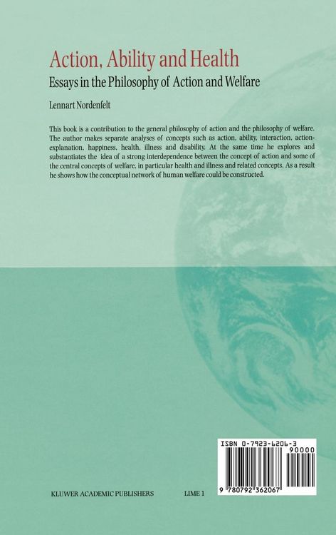 Produktbild: Action, Ability and Health