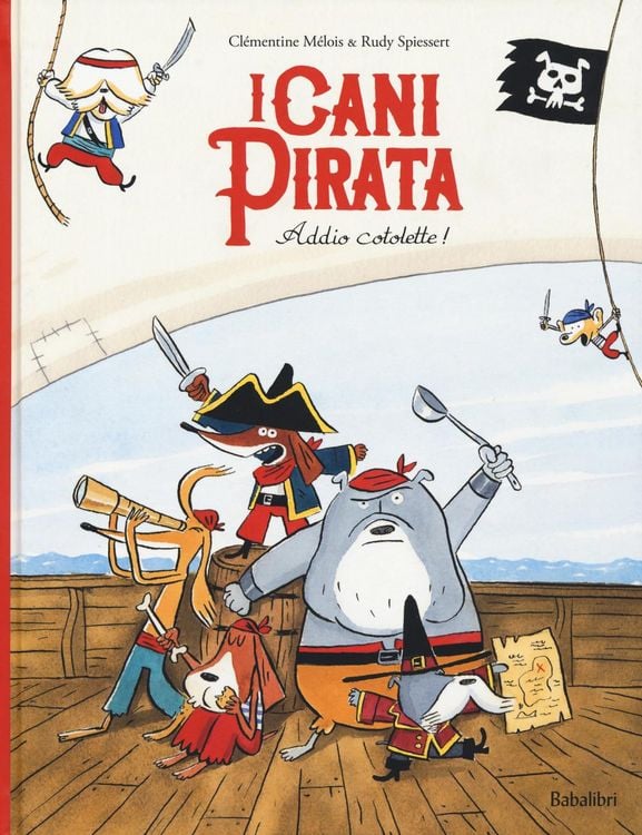 Produktbild: Addio cotolette! I cani pirata