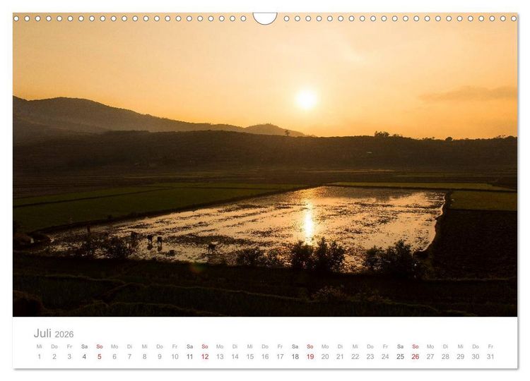 Produktbild: Paradies Madagaskar (Wandkalender 2026 DIN A3 quer), CALVENDO Monatskalender