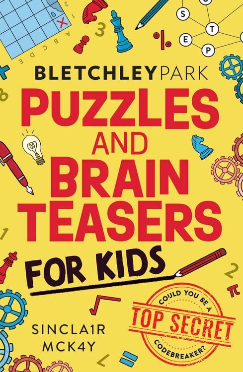 Produktbild: Bletchley Park Puzzles and Brainteasers