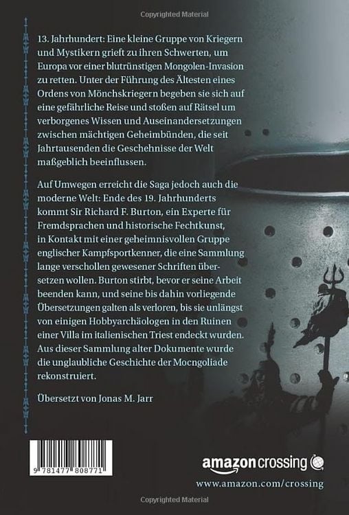Produktbild: Die Mongoliade: Erster Band