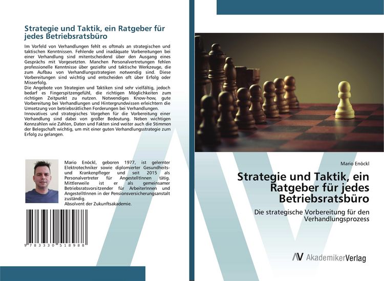 Produktbild: Strategie und Taktik, ein Ratgeber f&uuml;r jedes Betriebsratsb&uuml;ro