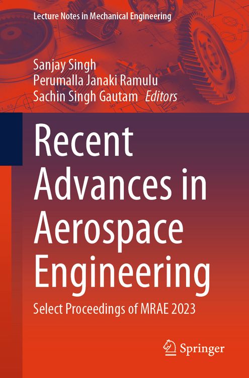 Produktbild: Recent Advances in Aerospace Engineering