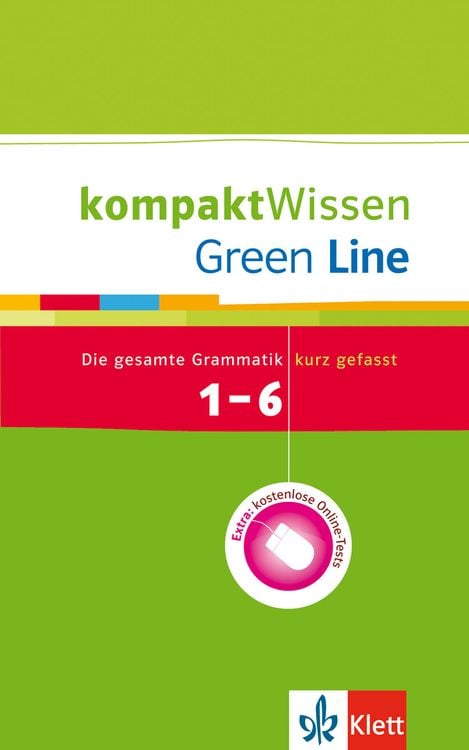 Produktbild: Green Line 1-6. Grammatik. Kompakt Wissen