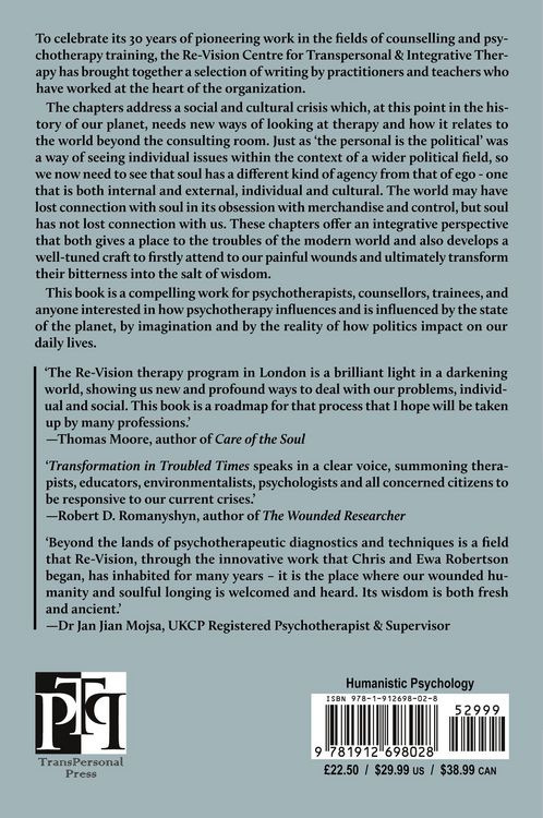 Produktbild: Transformation in Troubled Times