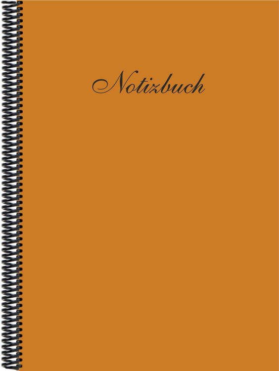 Produktbild: Notizbuch DINA 4
