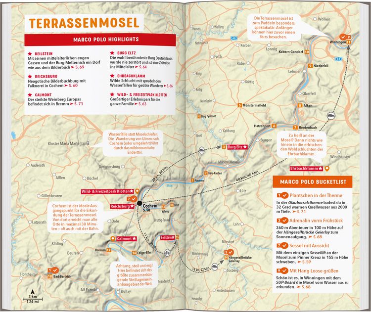 Produktbild: Reisef&uuml;hrer Mosel
