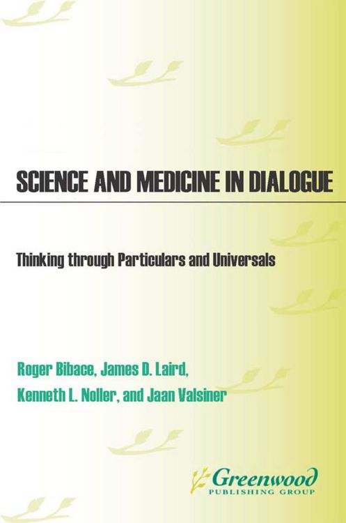 Produktbild: Science and Medicine in Dialogue