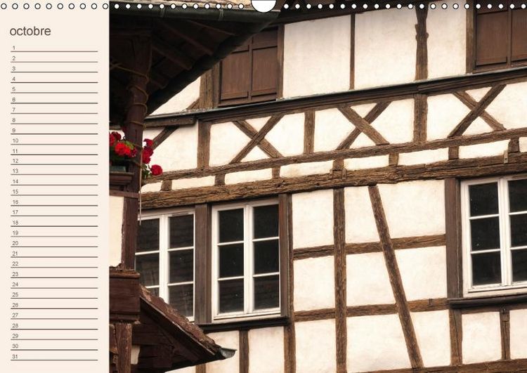 Produktbild: Ramsey, B: Maisons et colombages d'Alsace (Calendrier mural