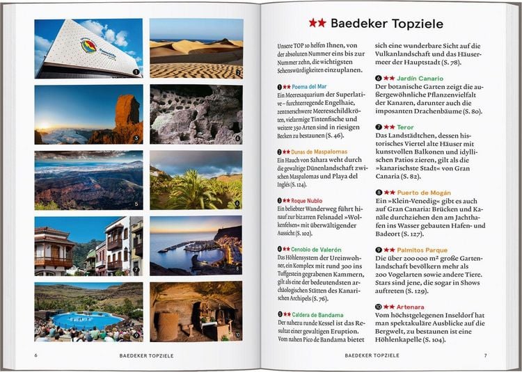 Produktbild: Baedeker SMART Reisef&uuml;hrer Gran Canaria