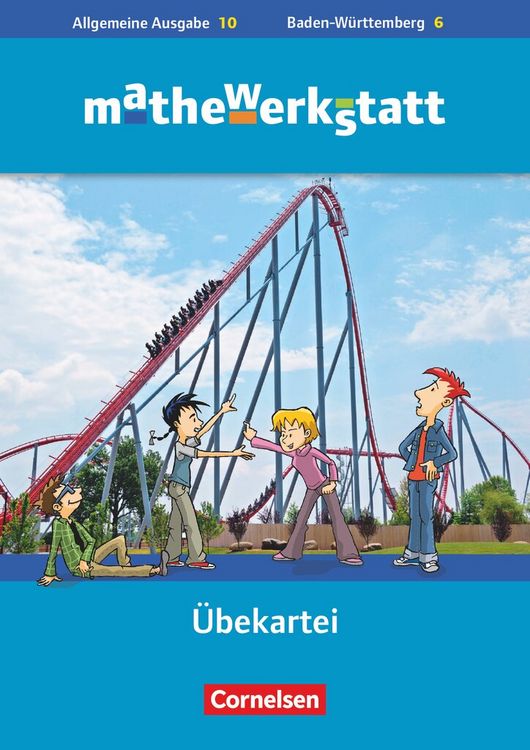 Produktbild: Mathewerkstatt 10 Mittlerer Abschl./Übekartei