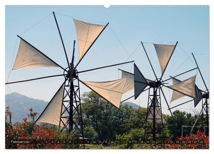 Produktbild: Gro&szlig;er Grieche Kreta (Wandkalender 2026 DIN A2 quer), CALVENDO Monatskalender