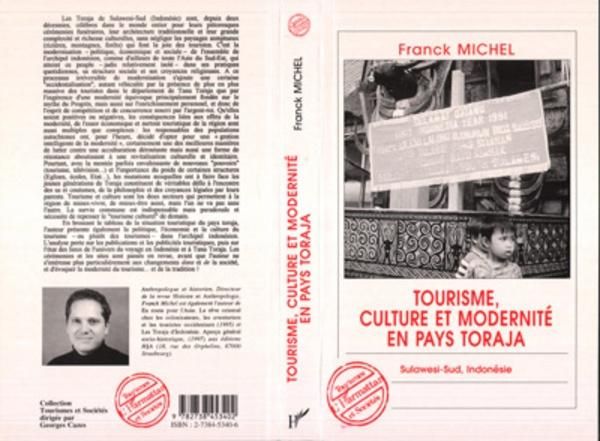 Produktbild: Tourisme, culture et modernit&eacute; en pays Toraja
