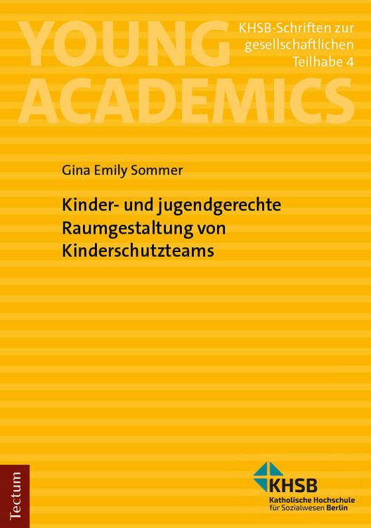 Produktbild: Kinder- und jugendgerechte Raumgestaltung von Kinderschutzteams