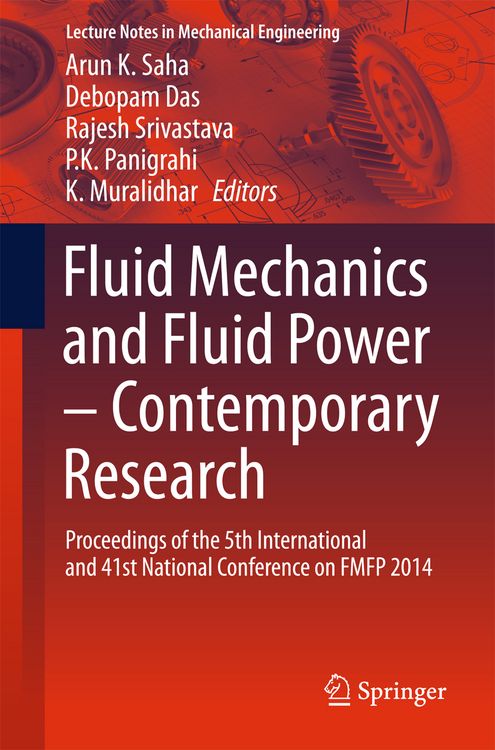 Produktbild: Fluid Mechanics and Fluid Power &ndash; Contemporary Research