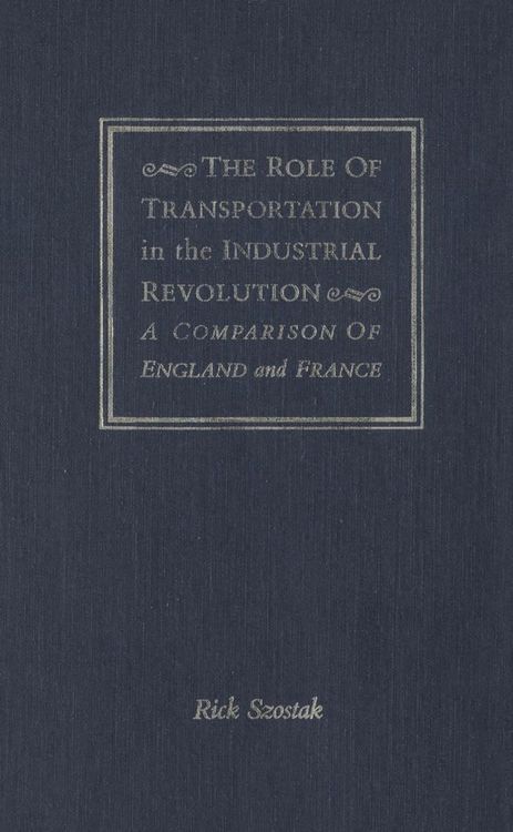 Produktbild: Role of Transportation in the Industrial Revolution