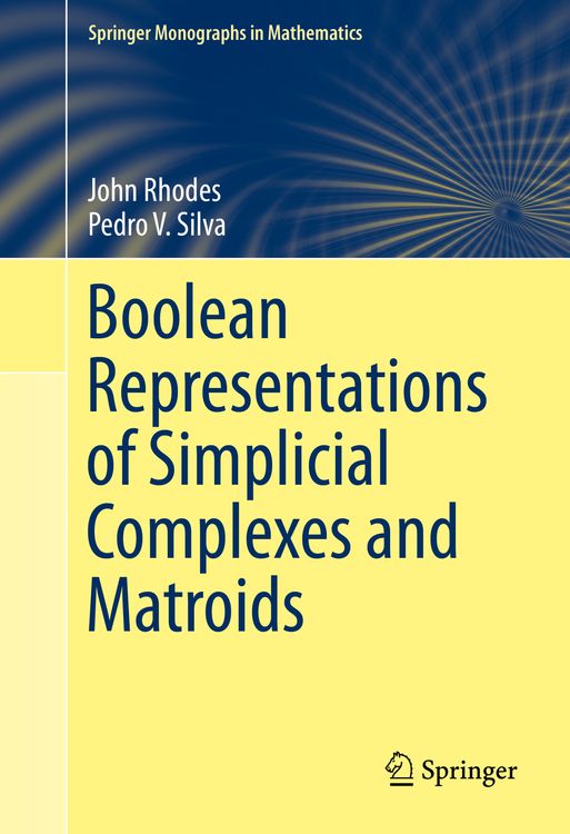 Produktbild: Boolean Representations of Simplicial Complexes and Matroids
